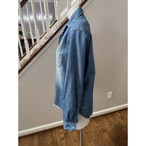 Frank & Eileen BARRY Distressed Vintage Wash, Famous Denim XS - Picture 4 of 6